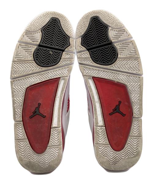 NIKE（ナイキ）NIKE (ナイキ) スニーカー ホワイト×レッド サイズ:28cmの古着・服飾アイテム