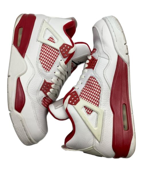 NIKE（ナイキ）NIKE (ナイキ) スニーカー ホワイト×レッド サイズ:28cmの古着・服飾アイテム