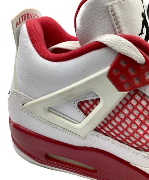 NIKE（ナイキ）NIKE (ナイキ) スニーカー ホワイト×レッド サイズ:28cmの古着・服飾アイテム