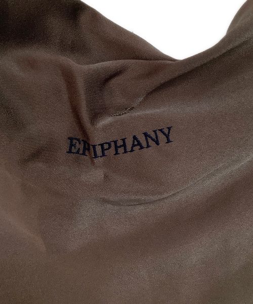 BED J.W. FORD（ベッドフォード）BED J.W. FORD (ベッドフォード) Sleeveless Scarf T-Shirts グレー×ホワイト サイズ:1の古着・服飾アイテム