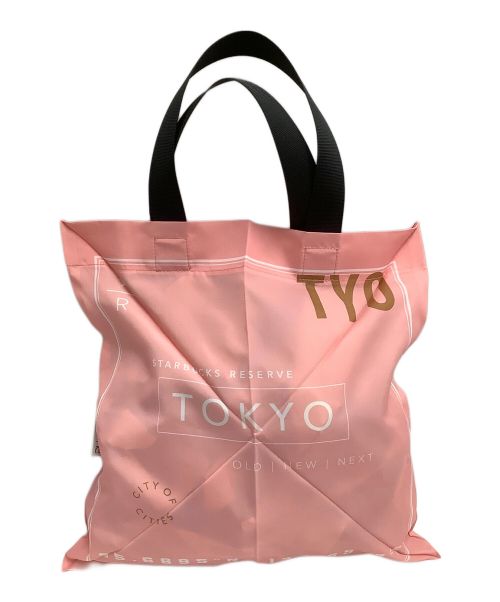 me ISSEY MIYAKE（ミーイッセイ ミヤケ）me ISSEY MIYAKE (ミーイッセイ ミヤケ) ISSEY MIYAKE (イッセイミヤケ) ハンドバッグ ピンクの古着・服飾アイテム