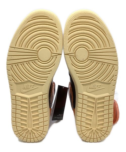 NIKE（ナイキ）NIKE (ナイキ) ミッドカットスニーカー ブラック×オレンジ サイズ:26 未使用品の古着・服飾アイテム