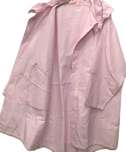 RENEGH（レネフ）RENEGH (レネフ) BREEZE PARKA ピンク サイズ:3の古着・服飾アイテム