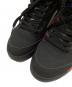 中古・古着 NIKE (ナイキ) AIR JORDAN 5 ブラック×レッド×パープル サイズ:27：12000円