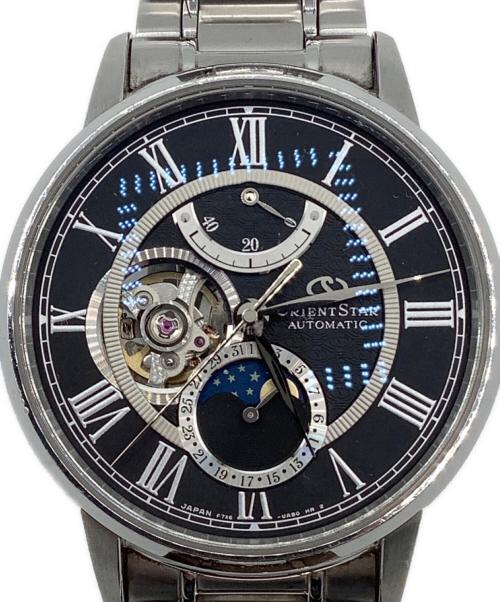 ORIENT STAR（オリエントスター）ORIENT STAR (オリエントスター) パワーリザーブ ムーンフェイズ　腕時計の古着・服飾アイテム