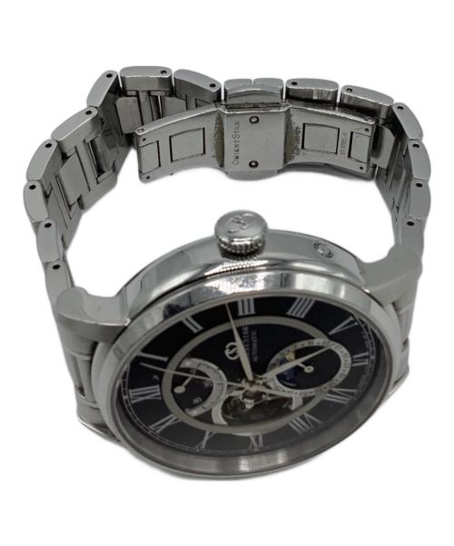 ORIENT STAR（オリエントスター）ORIENT STAR (オリエントスター) パワーリザーブ ムーンフェイズ　腕時計の古着・服飾アイテム