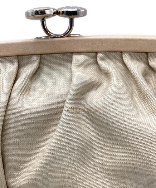 CELINE（セリーヌ）CELINE (セリーヌ) レザーハンドバッグ ベージュの古着・服飾アイテム