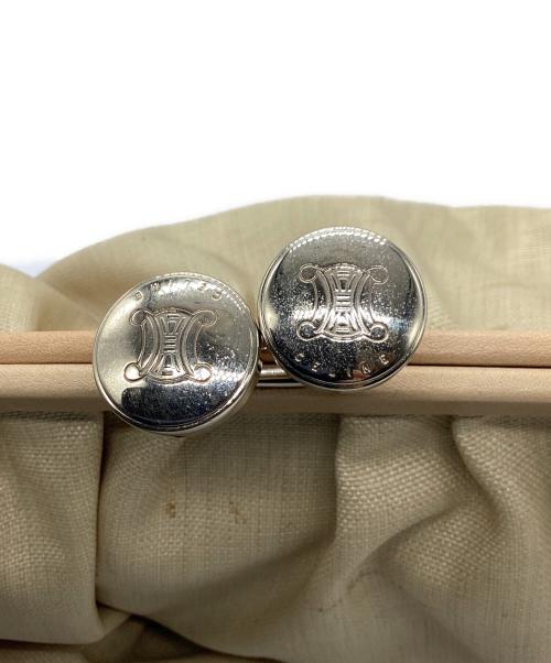 CELINE（セリーヌ）CELINE (セリーヌ) レザーハンドバッグ ベージュの古着・服飾アイテム