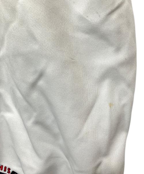 UNIQUE（ユニーク）unique (ユニーク) チームロゴ刺繍ゲ-ムシャツ ホワイト サイズ:6Xの古着・服飾アイテム