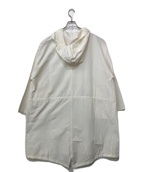 RENEGH（レネフ）RENEGH (レネフ) フーデッドジャケット アイボリー サイズ:Mの古着・服飾アイテム