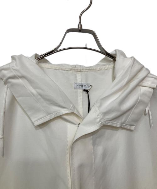 RENEGH（レネフ）RENEGH (レネフ) フーデッドジャケット アイボリー サイズ:Mの古着・服飾アイテム