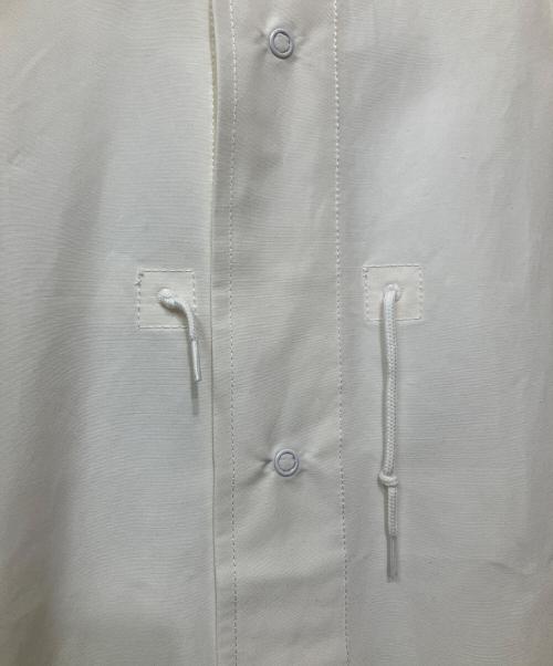 RENEGH（レネフ）RENEGH (レネフ) フーデッドジャケット アイボリー サイズ:Mの古着・服飾アイテム