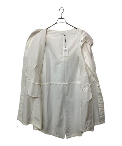 RENEGH（レネフ）RENEGH (レネフ) フーデッドジャケット アイボリー サイズ:Mの古着・服飾アイテム