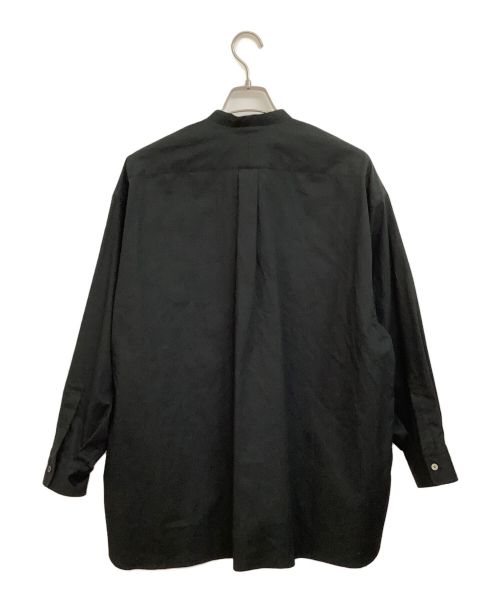 RENEGH（レネフ）RENEGH (レネフ) ワーカープルオーバーシャツ ブラック サイズ:1の古着・服飾アイテム