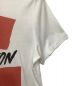 中古・古着 LOUIS VUITTON (ルイ ヴィトン) グラフィック ロゴ クルーネック Tシャツ ホワイト サイズ:M：35000円