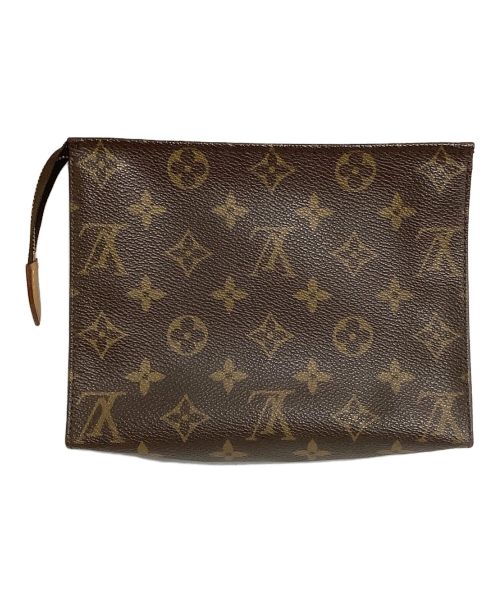 LOUIS VUITTON（ルイ ヴィトン）LOUIS VUITTON (ルイ ヴィトン) モノグラム　ポシェットトワレット19　ポーチの古着・服飾アイテム