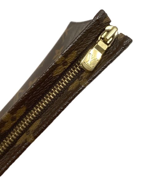 LOUIS VUITTON（ルイ ヴィトン）LOUIS VUITTON (ルイ ヴィトン) モノグラム　ポシェットトワレット19　ポーチの古着・服飾アイテム
