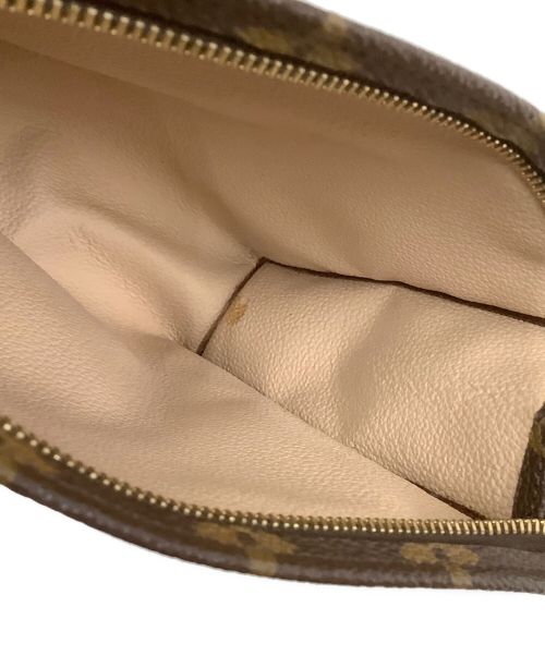 LOUIS VUITTON（ルイ ヴィトン）LOUIS VUITTON (ルイ ヴィトン) モノグラム　ポシェットトワレット19　ポーチの古着・服飾アイテム