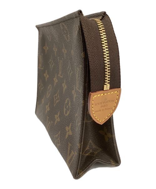 LOUIS VUITTON（ルイ ヴィトン）LOUIS VUITTON (ルイ ヴィトン) モノグラム　ポシェットトワレット19　ポーチの古着・服飾アイテム
