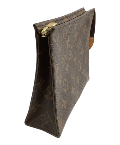 LOUIS VUITTON（ルイ ヴィトン）LOUIS VUITTON (ルイ ヴィトン) モノグラム　ポシェットトワレット19　ポーチの古着・服飾アイテム