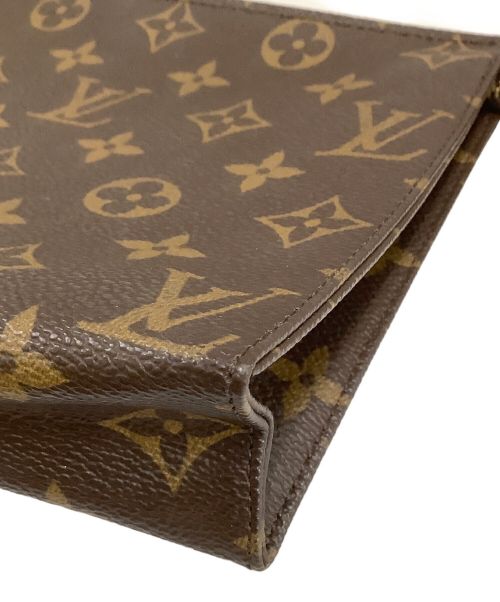 LOUIS VUITTON（ルイ ヴィトン）LOUIS VUITTON (ルイ ヴィトン) モノグラム　ポシェットトワレット19　ポーチの古着・服飾アイテム