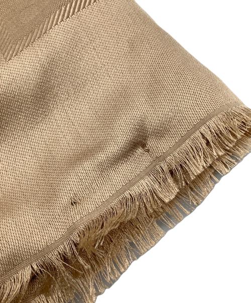 GUCCI（グッチ）GUCCI (グッチ) シルクストール ベージュの古着・服飾アイテム