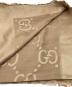 中古・古着 GUCCI (グッチ) シルクストール ベージュ：18000円