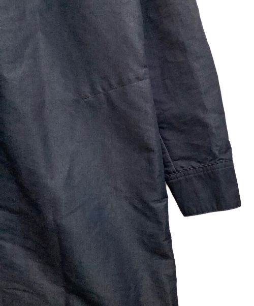 ZUCCA（ズッカ）ZUCCA (ズッカ) ストレッチリサイクルナイロンワンピース ネイビー サイズ:Mの古着・服飾アイテム