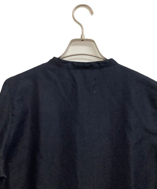 ZUCCA（ズッカ）ZUCCA (ズッカ) ストレッチリサイクルナイロンワンピース ネイビー サイズ:Mの古着・服飾アイテム