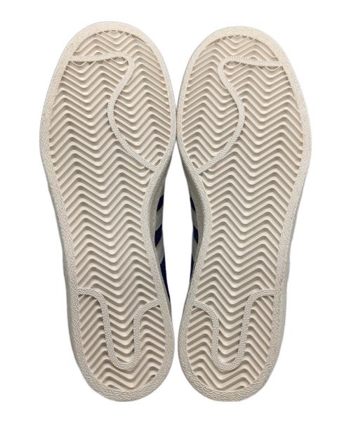 adidas Originals（アディダスオリジナル）adidas Originals (アディダスオリジナル) CAMPUS 80S JS ブルー×ホワイト サイズ:26.5 未使用品の古着・服飾アイテム