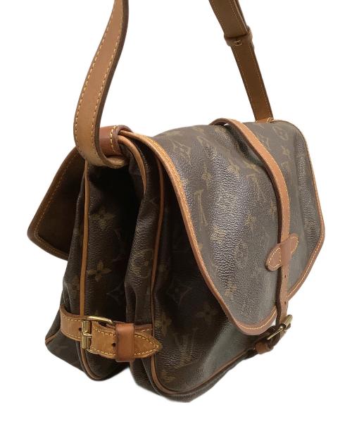 LOUIS VUITTON（ルイ ヴィトン）LOUIS VUITTON (ルイ ヴィトン) モノグラム　ソミュール35　ショルダーバッグの古着・服飾アイテム