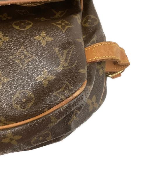 LOUIS VUITTON（ルイ ヴィトン）LOUIS VUITTON (ルイ ヴィトン) モノグラム　ソミュール35　ショルダーバッグの古着・服飾アイテム