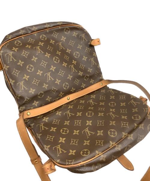 LOUIS VUITTON（ルイ ヴィトン）LOUIS VUITTON (ルイ ヴィトン) モノグラム　ソミュール35　ショルダーバッグの古着・服飾アイテム