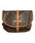 LOUIS VUITTON (ルイ ヴィトン) モノグラム　ソミュール35　ショルダーバッグ：55000円
