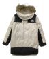 THE NORTH FACE (ザ ノース フェイス) マウンテンダウンコート ベージュ サイズ:M：32000円