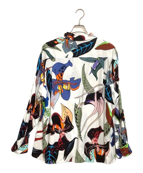 WACKO MARIA（ワコマリア）WACKO MARIA (ワコマリア) ハワイアンシャツ ホワイト×ブルー サイズ:Lの古着・服飾アイテム