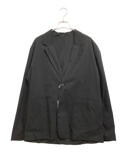 Soe（ソーイ）Soe (ソーイ) 1Bリバーシブルテーラードジャケット ブラック サイズ:Mの古着・服飾アイテム