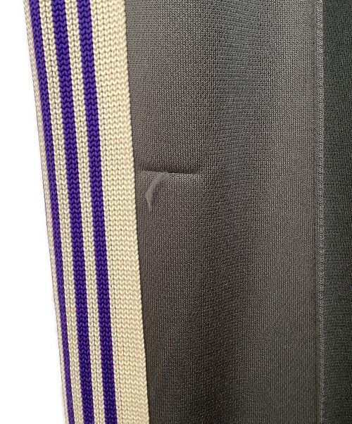 Needles（ニードルズ）Needles (ニードルズ) トラックパンツ グレー×ブルー サイズ:1の古着・服飾アイテム