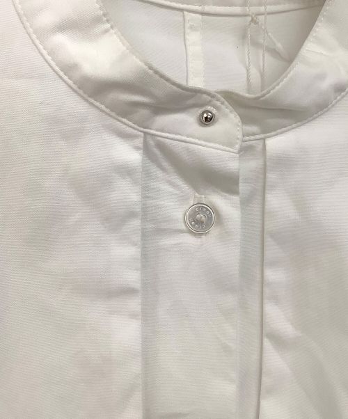 CINOH（チノ）CINOH (チノ) EX．FRONT YORK SHORT SHIRT ホワイト サイズ:38の古着・服飾アイテム