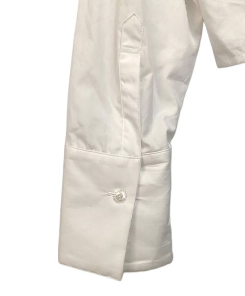 CINOH（チノ）CINOH (チノ) EX．FRONT YORK SHORT SHIRT ホワイト サイズ:38の古着・服飾アイテム