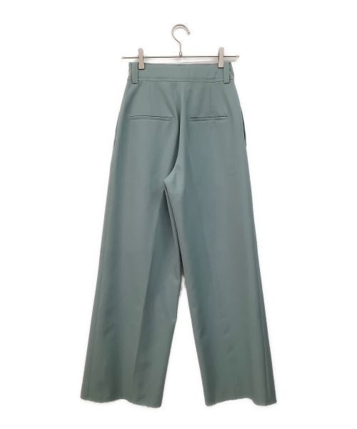 Matured（マチュアード）Matured (マチュアード) タックワイドスラックス スカイブルー サイズ:2の古着・服飾アイテム