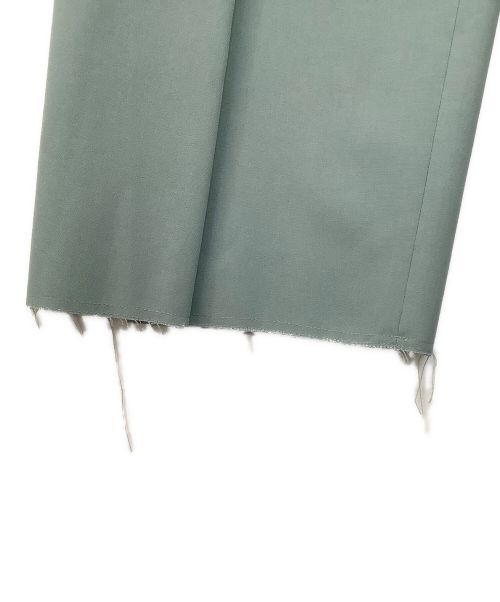 Matured（マチュアード）Matured (マチュアード) タックワイドスラックス スカイブルー サイズ:2の古着・服飾アイテム