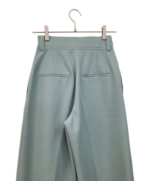 Matured（マチュアード）Matured (マチュアード) タックワイドスラックス スカイブルー サイズ:2の古着・服飾アイテム