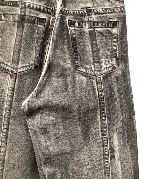 STUDIOUS（ステュディオス）STUDIOUS (ステュディオス) ロールペイントデニムパンツ グレー サイズ:1の古着・服飾アイテム