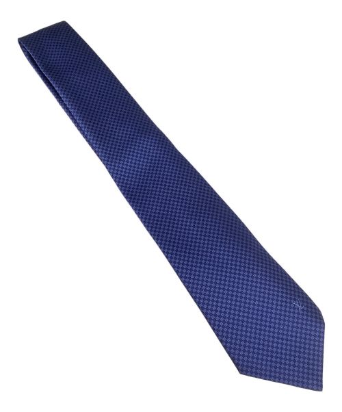 LOUIS VUITTON（ルイ ヴィトン）LOUIS VUITTON (ルイ ヴィトン) ネクタイ・マイクロダミエ サイズ:表記無の古着・服飾アイテム