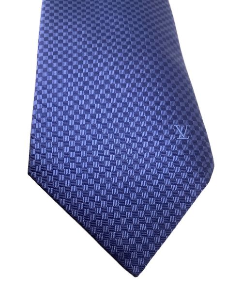 LOUIS VUITTON（ルイ ヴィトン）LOUIS VUITTON (ルイ ヴィトン) ネクタイ・マイクロダミエ サイズ:表記無の古着・服飾アイテム