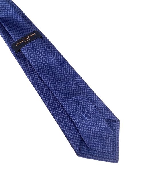 LOUIS VUITTON（ルイ ヴィトン）LOUIS VUITTON (ルイ ヴィトン) ネクタイ・マイクロダミエ サイズ:表記無の古着・服飾アイテム