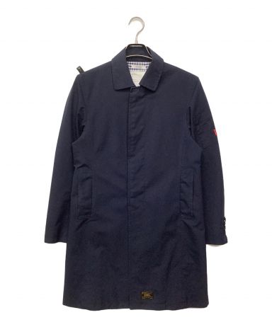 wtaps BLACK WATCH サテンカラーコートCOAT NAVYネイバー 1042007522061054_01_1635.jpeg
