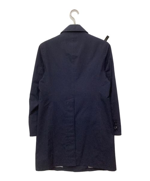 WTAPS（ダブルタップス）WTAPS (ダブルタップス) ステンカラーコート ネイビー サイズ:①の古着・服飾アイテム