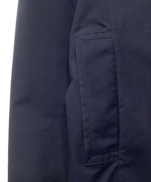 WTAPS（ダブルタップス）WTAPS (ダブルタップス) ステンカラーコート ネイビー サイズ:①の古着・服飾アイテム